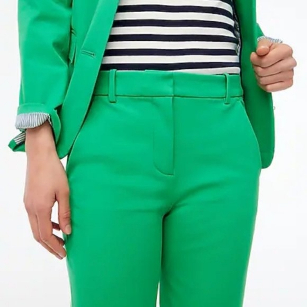 Kallie straight leg pant (Kelly Green
